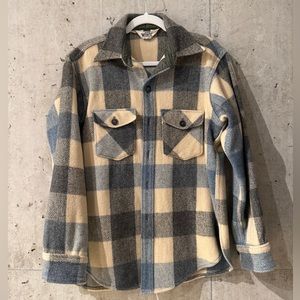 Woolrich vintage wool shacket